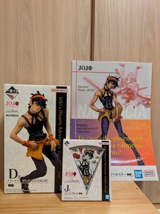 【新品・未開封】　ジョジョの奇妙な冒険　一番くじ　GOLDEN　WIND　D賞　MASTERLISE　ナランチャ　&　おまけ