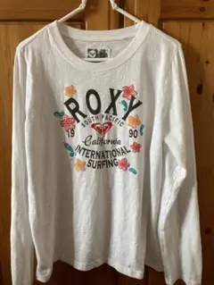 ROXY ロングスリーブ Tシャツ 1990年 カリフォルニア サーフィン