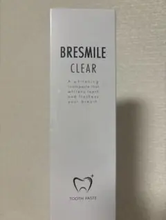 BRESMILE CLEAR ホワイトニング歯磨き粉 60g