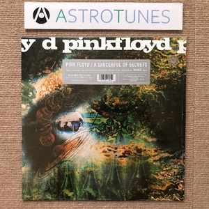 未開封新品 米国盤 限定盤 ピンク・フロイド Pink Floyd 2019年 LPレコード 神秘 A Saucerful Of Secrets 名盤 180g重量盤