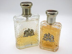 ◆RALPH LAUREN ラルフローレン サファリ フォーメン オードトワレ 2本まとめて 香水 メンズ フレグランス 125ml 75ml 中古品 