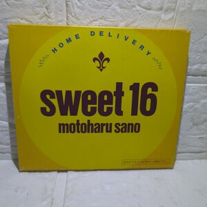 佐野 元春／Ｓｗｅｅｔ１６初回盤スリーブケース付