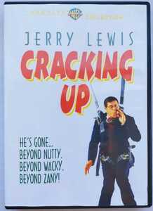 Cracking Up(1982)/ジェリー・ルイス監督・主演/米版DVD/国内プレイヤー再生可/日本未公開作