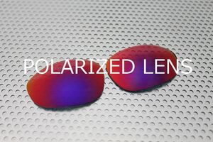 LINEGEAR　オークリー　X-METAL XX用　偏光レンズ　UV420　プレミアムレッド　Oakley