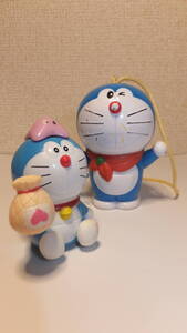 ★DORAEMON★TOY ドラえもん おもちゃ２つSET　ドラエモン　どらエモン　USED FROM JAPAN