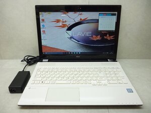 ☆1円☆第7世代☆NEC☆LaVie☆NS350/FAW-E3☆Core i3 2.30GHz/4GB/1TB/BD/無線/Bluetooth/カメラ/Office/Windows 10 Home DtoD領域☆