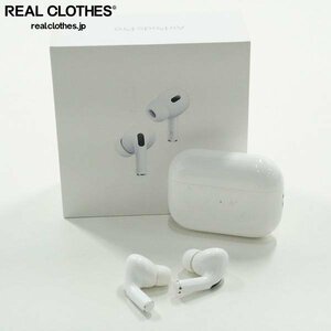 Apple/アップル AirPods Pro 第2世代 エアポッズ プロ２ MQD83J/A A2698 A2699 A2700 ワイヤレスイヤホン 動作確認済み /000