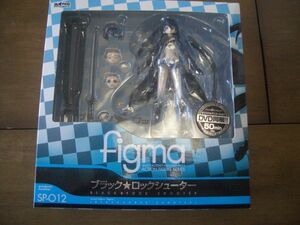 【新品未開封】figma ブラック★ロックシューター (「DVD」同梱)