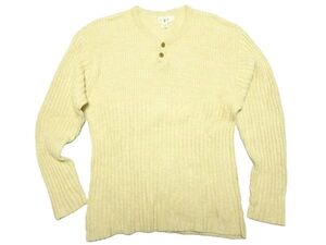 ★オールド♪J.CREW★リネンコットンニットM/セーター巨人タグJクルージェイクルーメンズヴィンテージビンテージシャツ90年代90