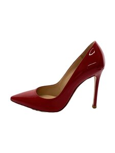 Gianvito Rossi◆パンプス/36.5/RED/エナメル