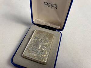 1994年 スターリングシルバーZippo 2面彫