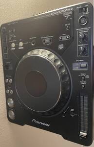 パイオニア CDJシリーズ プロフェッショナルCDプレーヤー ブラック CDJ-1000MK2