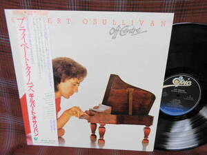 L#3881◆帯付LP◆ ギルバート・オサリバン プライベート・タイムズ GILBERT O