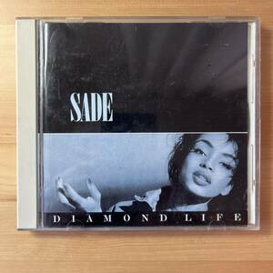 国内盤　CD Sade Diamond Life 32・8P-61