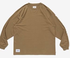 wtaps ダブルタップス 23aw OBJ 02 / LS / COTTON.BEAK ブラウン 04 XL 未使用