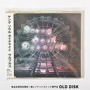 【希少！新品】CD ウルフルズ / ヤング ソウル ダイナマイト デッドストック