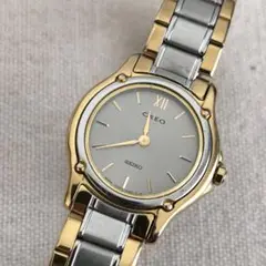 《中古》SEIKO CREO 1F20-0G60 レディース　クォーツ　腕時計