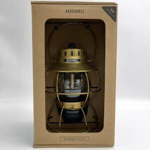 ko1121/01/62 未使用のため動作未確認 保管傷 BAREBONES RAILROAD LANTERN ベアボーンズ レイルロードランタン LED LIV-185 1円～ 1スタ