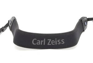 Carl Zeiss カールツァイス カメラ ストラップ 黒色 ブラック Camera Strap 双眼鏡 #6055