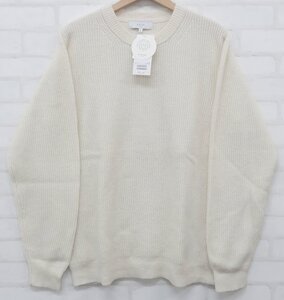 6T3724■新品 B:MING by BEAMS クルーネックウールニット ビームス セーター メンズ