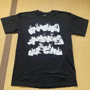 J-FRIENDS 半袖Tシャツ ジェイ-フレンズ Tシャツ ジャニーズ チャリティーTシャツ TOKIO、V6、KinKi Kids オフィシャルTシャツ j-friends