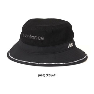 【定価6,490円】ニューバランスゴルフ ゴルフ バケットハット (4987004-010) BUCKET HAT 新品値札付き【NewBlance Golf正規品】