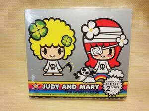 レア 希少品 新品未開封　JUDY AND MARY ジュディマリ The Great Escape COMPLETE BEST 初回限定スペシャルボックス CDベストアルバム2枚組