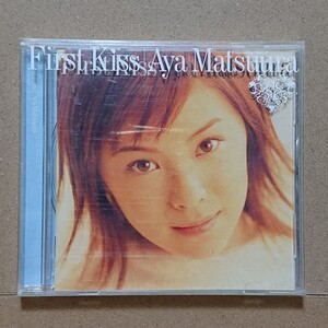 【CD】松浦亜弥 First Kiss〈フォトブック付き〉