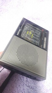 AudioComm オーム電機、FM/AM/SW1.2ラジオ、RAD-S520N