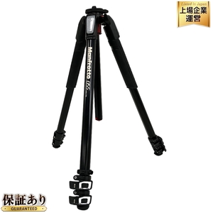 Manfrotto MT055 三脚 カメラ周辺機器 マンフロット アクセサリー 中古 B9235764