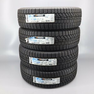 【2個口発送】185/70R14 スタッドレスタイヤ4本セット HANKOOK ハンコック ウインターアイセプトエースIZ2 ※展示品/20年製　240729KS0018