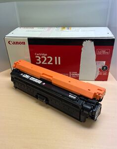 y112601a CANON キャノン【純正品】トナー カートリッジ 322II ブラック 2653B001 CRG-322IIBLK