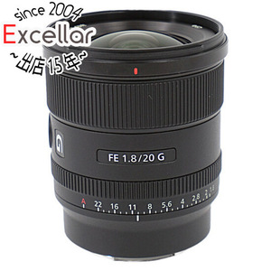 【中古】SONY 広角単焦点レンズ FE 20mm F1.8 G SEL20F18G 美品 元箱あり [管理:1050023398]