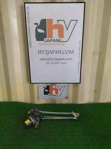 ABA-A5HM01　A5HM01　C3　フロントワイパーモーター　走行117579㎞　中古　#hyj　9683622580 (C258-061)