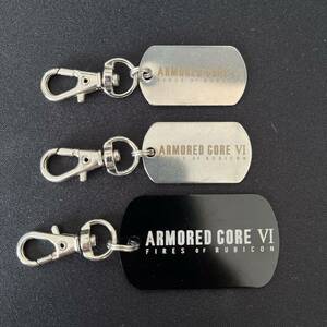 【非売品】 ARMORED CORE アーマードコア6 メダルセット + おまけ