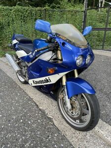 カワサキ ZXR250書類有