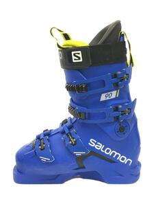 salomon◆スキーブーツ/22cm/BLU/ジュニア