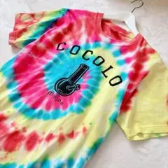 COCOLOBLAND  ココロブランド　タイダイ　Tシャツ　半袖　メンズ　M