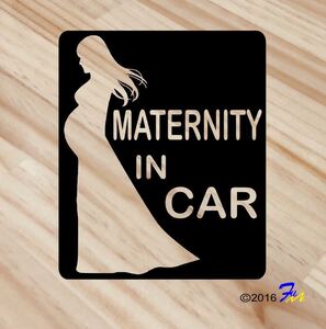 MATERNITY IN CAR04 ステッカー 全28色 #mFUMI