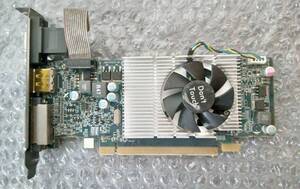 【中古パーツ】】AMD Radeon HD7570 1G グラフィックボード/ビデオカード PCI-DE VGA/DP/DVI■K1412-1