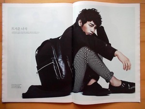 [ソ・イングク] 韓国雑誌 HIGH CUT 雑誌1冊/2012年