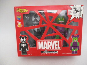 ★☆MEDI　COM　TOY　MARVEL　ベアブリック　スパイダーマン　新品未開封☆★