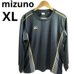 mizuno ミズノ 長袖 スポーツウエア トップス 黒 メンズ XL ブラック