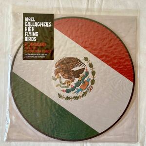 ノエルギャラガーズハイフライングバーズ NOEL GALLAGHERS HIGH FLYING BIRDS EL MEXICANO 未開封品 LP レコード アナログ盤 オアシス 