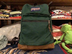 90’S MADE IN USA JANSPORT BACKPACK アメリカ製 ジャンスポーツ バックパック スエード ビンテージ リュック バッグ