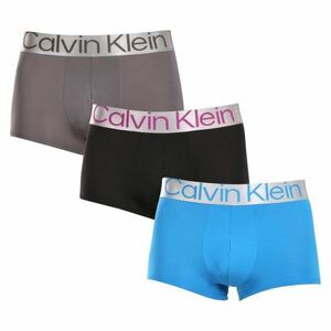 カルバンクライン ボクサーパンツ 3枚セット Calvin Klein BTS ジョングク　ジェニー CK Mサイズ　CK マイクロファイバー　STEEL