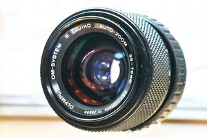 オールドレンズ OLYMPUS OM-SYSTEM S ZUIKO AUTO-ZOOM 35~70mm 1:4 made in japan【中古】