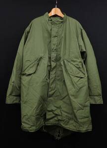 ▲US.ARMY PARKA M-65 ミリタリー フィッシュテール▲ビンテージ/モッズコート/ジャケット/米軍/インナー付/消費税0円