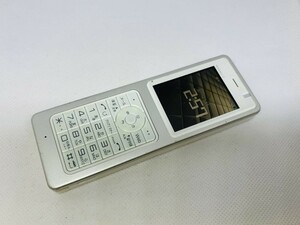 ★送料無料★ジャンク★ウィルコム PHS電話機 WX330J-Z(WX330J D) 2012年製★ホワイト★3426002257★SYS★05/29