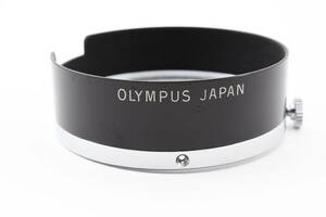 送料360円 【未使用品】 オリンパス OLYMPUS 42mm径 メタルフード カメラ レンズ #9290